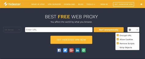 The most advanced free proxy and the best choice from any.